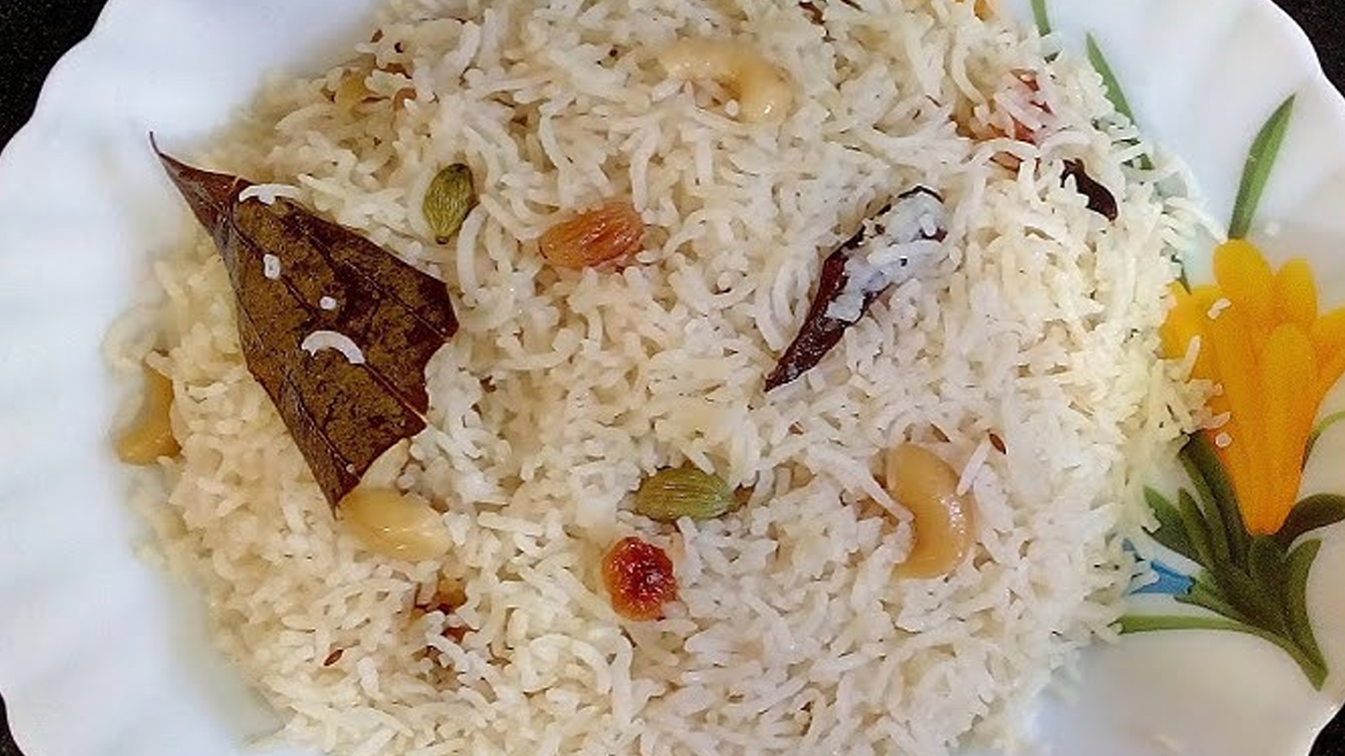 শাহী পোলাওয়ের সহজ রেসিপি